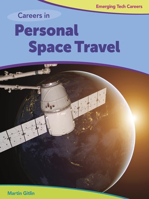 cover image of Careers in Personal Space Travel